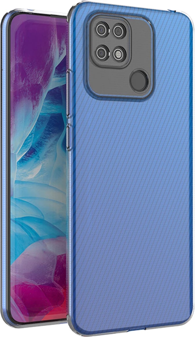 Mbështjellës Hurtel Ultra Clear 0.5mm për Xiaomi Poco C40, Transparent