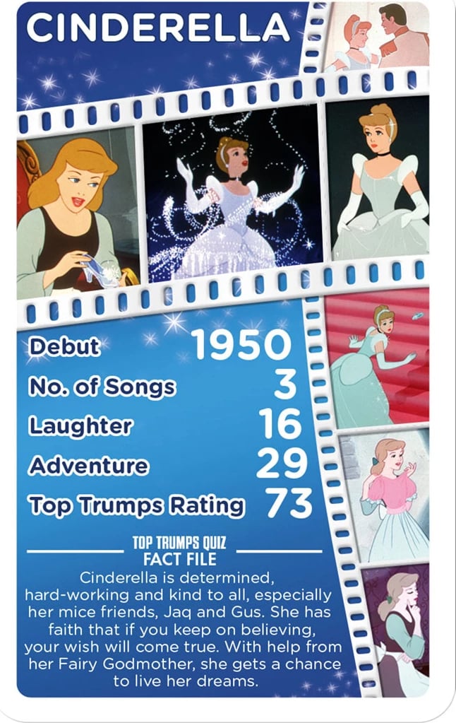 Disney Top Trumps Classic Card Game