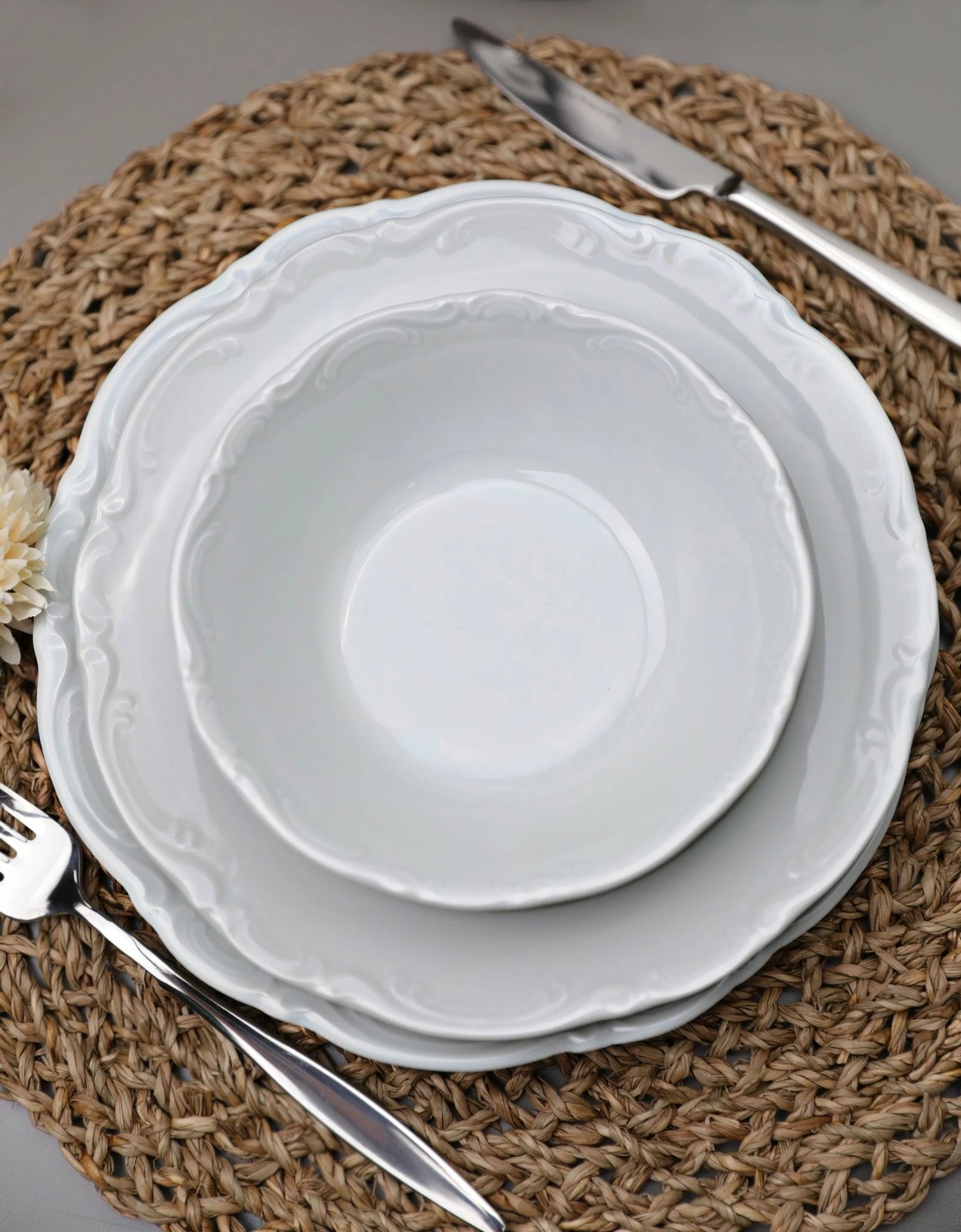 Set darke 18 pjese, Hermia, SM18Y400