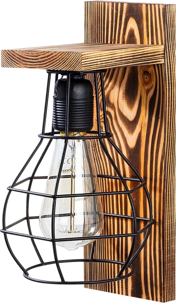 Llambë muri prej druri, Opviq Erebos - 121-A Llambë muri prej druri, Opviq Erebos - 121-A