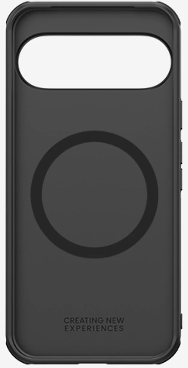 Mbështjellës Nillkin Super Frosted Shield Pro Magnetic për Google Pixel 10 Pro XL, MagSafe, PC+TPU, kënde amortizuese, i zi