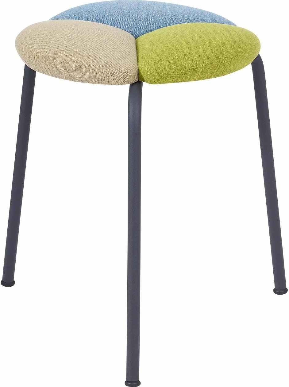 Set karrigesh për bar, shumëngjyrëshe, Skye Decor, 4 copë