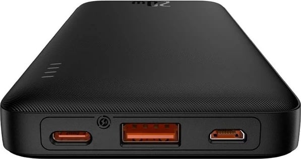 Power bank Baseus Airpow 10000 mAh, E zezë