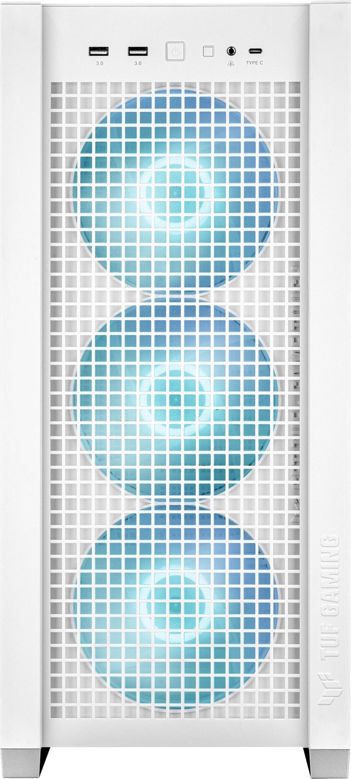 ASUS GT302 TG ARGB TUF Gaming - Kasë kompjuteri - e bardhë