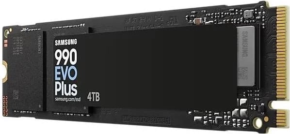 Disk Samsung 990 Evo Plus 4TB, M.2, PCIe 5.0, 7250/6300 MB/s