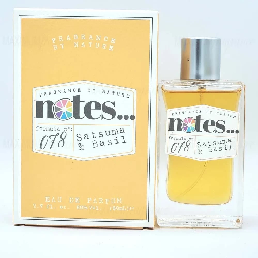 Eau De Parfum Notes 80 Ml , 078 Satsuma & Basil