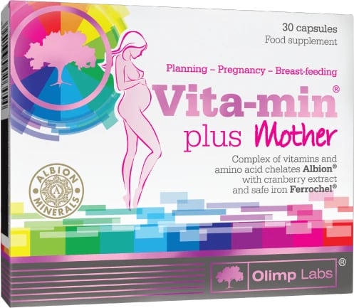 Kapsula Vita-min plus® Mother