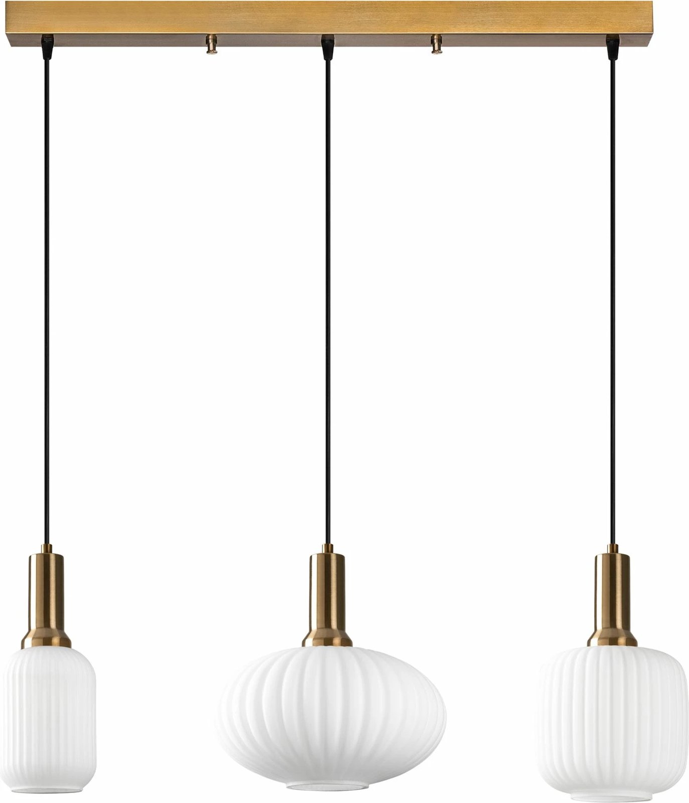 Llambë tavani Opviq, Asker, ngjyrë ari, 87x30x130cm