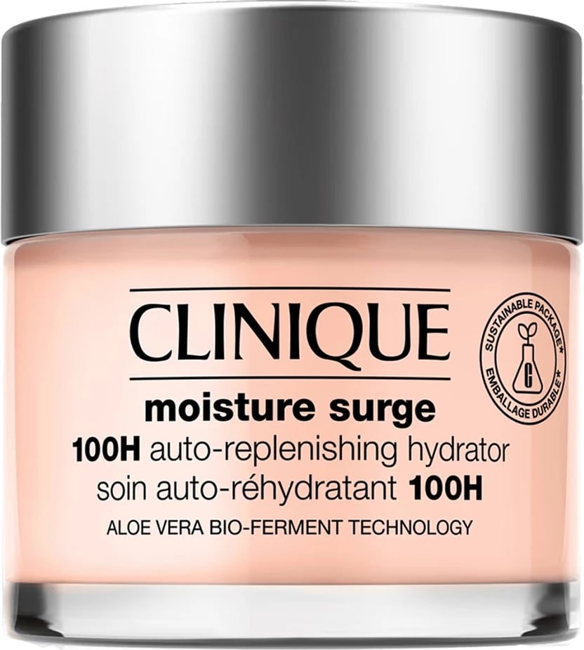 Krem-xhel hidratues për fytyrë Clinique Moisture Surge 100H Auto-Replenishing Hydrator për femra 75ml
