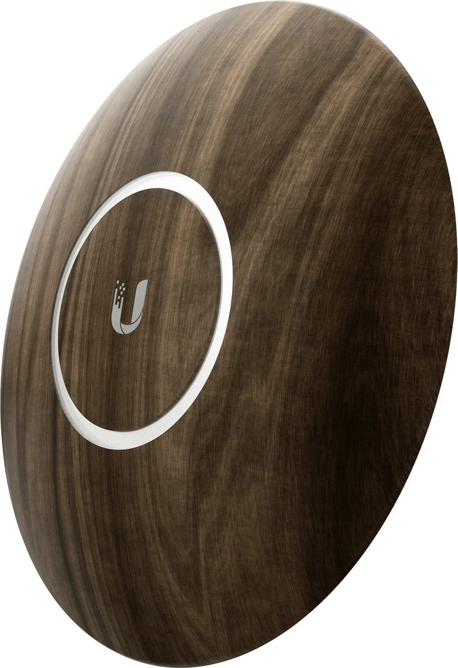 Kapak mbrojtës Ubiquiti WoodSkin, UniFi nanoHD AP, 3 copë, Dru