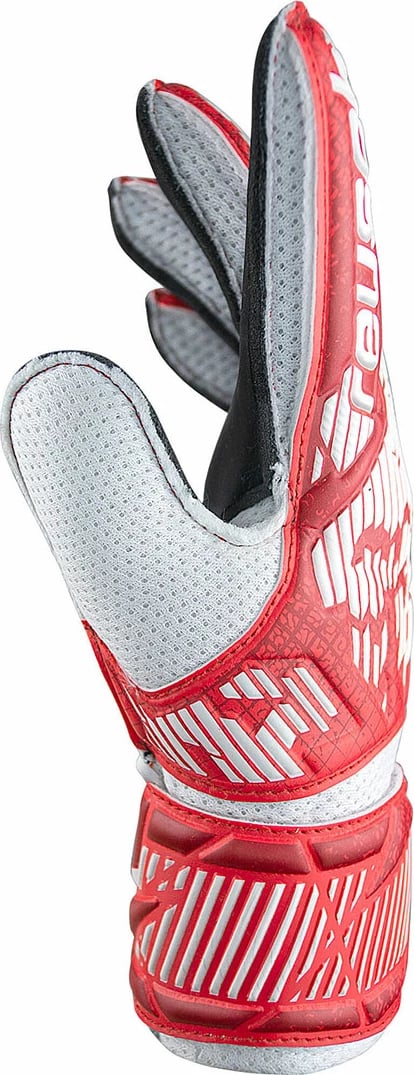 Doreza portieri për fëmijë Reusch, të kuqe