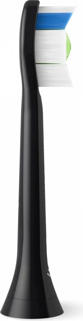 Koka zëvendësuese për furçë dhëmbësh elektrike, Philips Sonicare HX6064/88 Optimal White, e zezë, set 4 copë