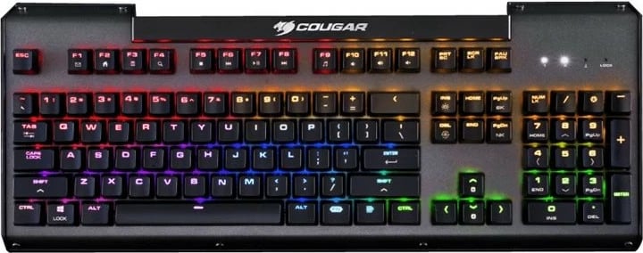 Tastierë mekanike gaming Cougar Ultimus RGB, nordic layout