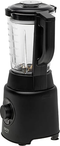 Blender, Camry, CR 4089, 1.7L gotë qelqi, 23000 RPM, 2000W, 3 programe, e zezë mat