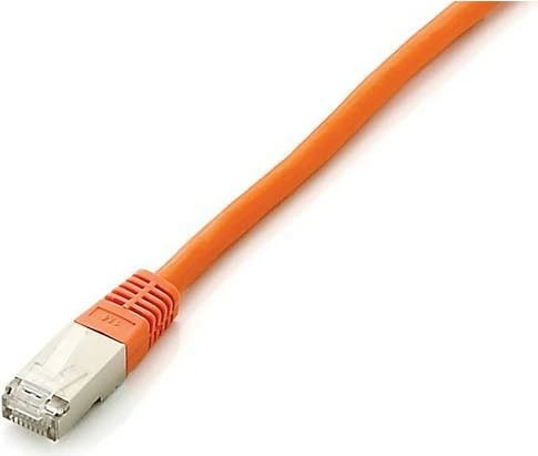 Kabëll rrjeti Cat6a Equip S/FTP 0.5m portokalli