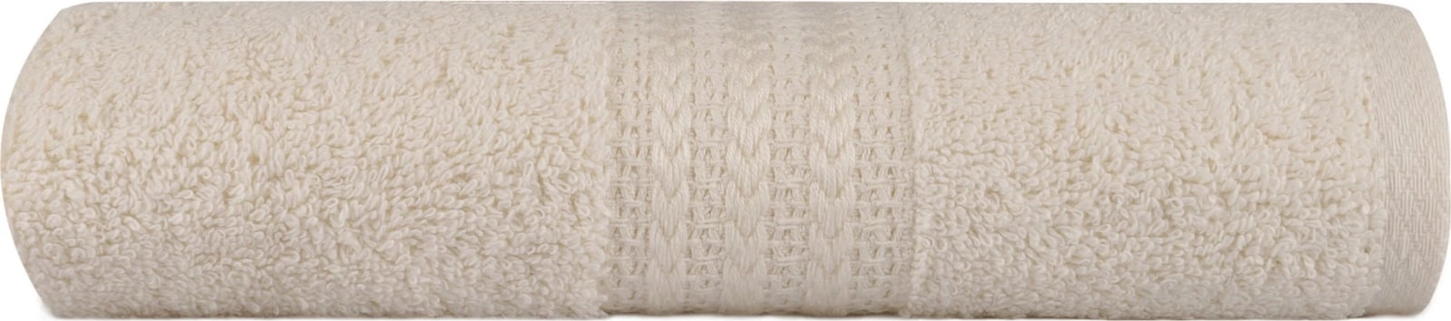 Peshqir duarësh Mijölnir, ngjyrë krem, Rainbow, 50x90cm