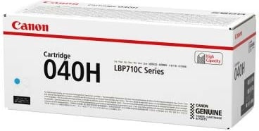 Toner Canon 040H (0459C001) kapacitet i lartë ~10,000 faqe, Cyan