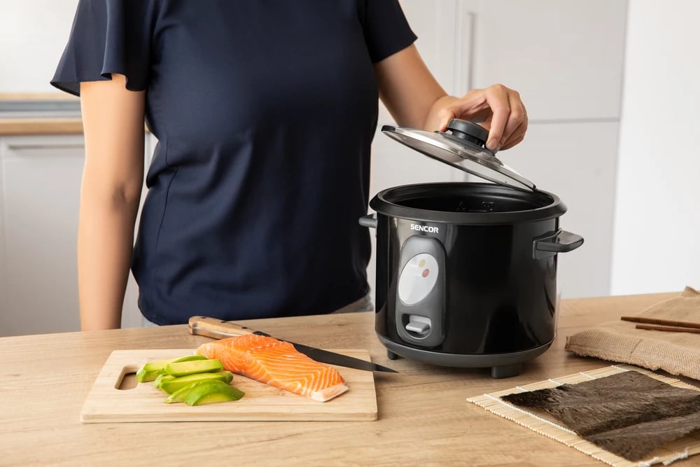 Tenxhere për oriz Sencor SRM 1001BK, 1l e zezë