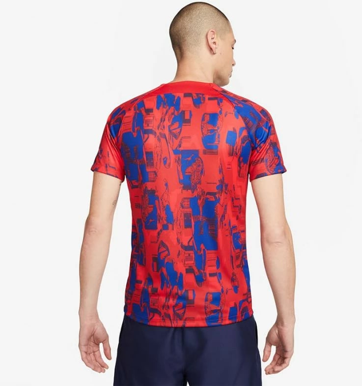 Maicë Nike për meshkuj, Atletico Madrid, e kuqe dhe blu