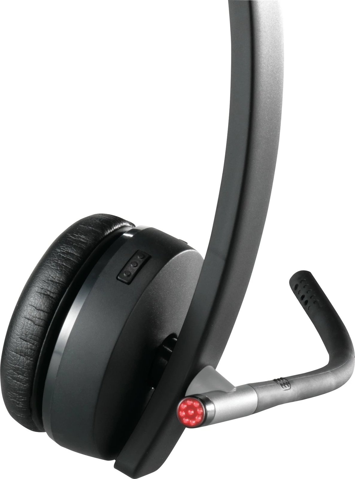 Kufje pa tela Logitech Mono H820e, Wireless, Office/Call center, 150 - 7000 Hz, 88 g, Headset, Black