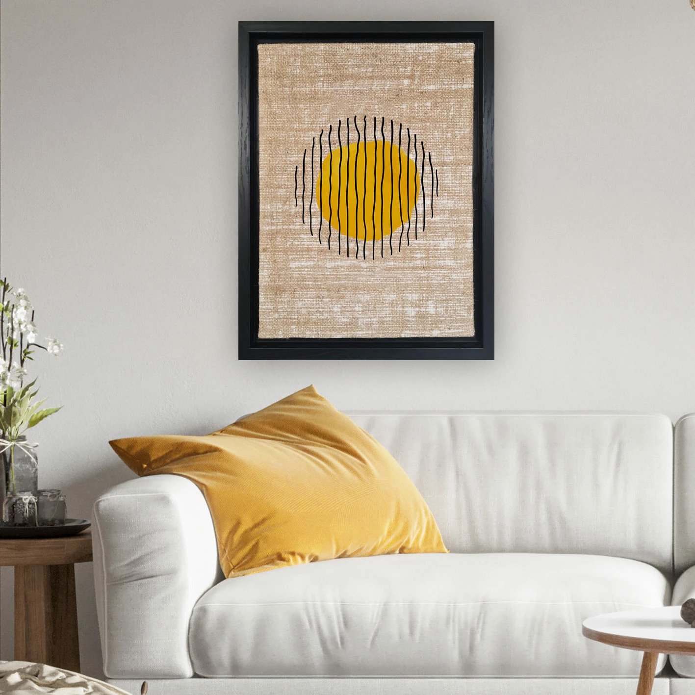 Pikturë dekorative në kanavacë, Wallity, LSJ31936225114 - 4666