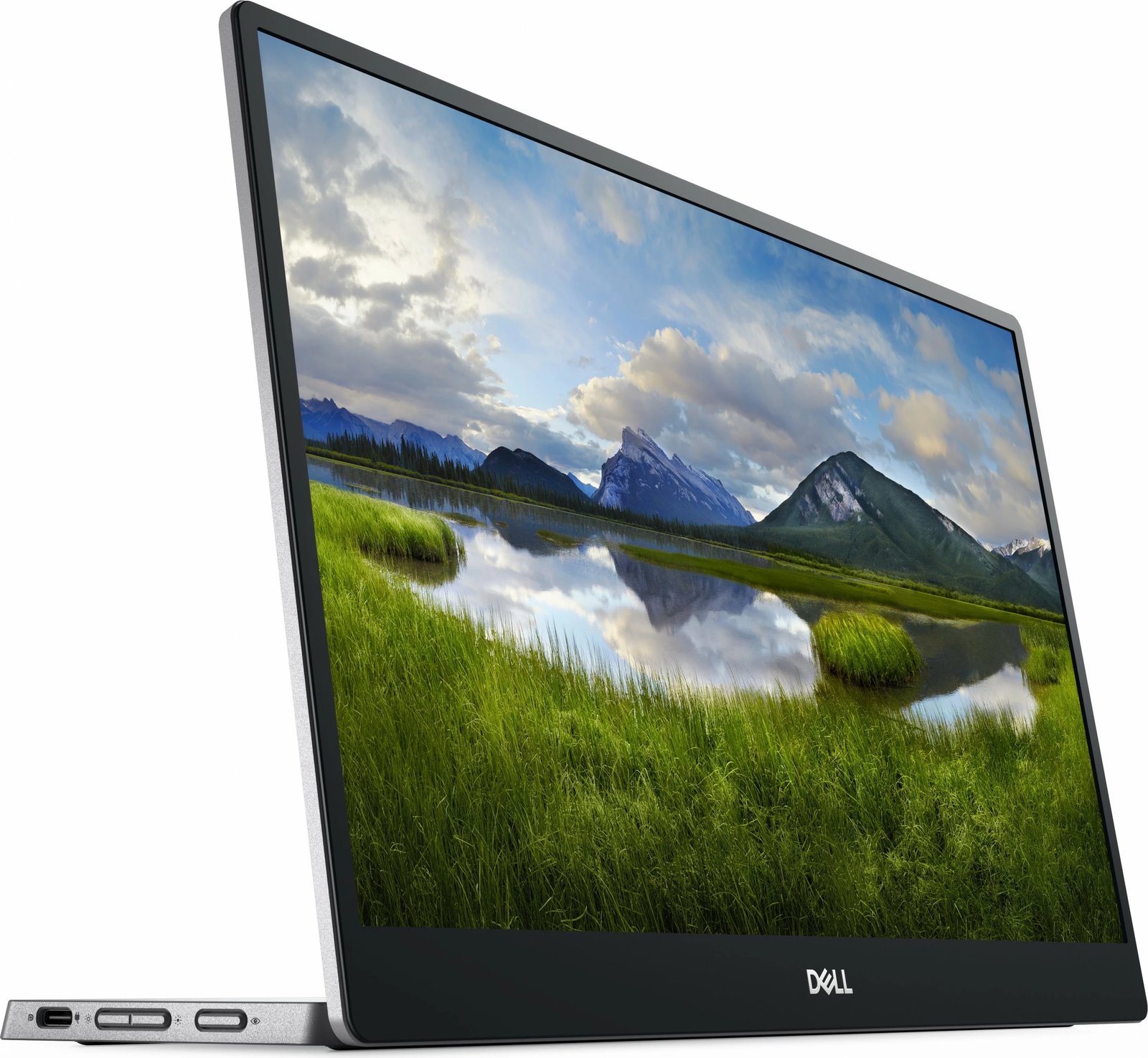 Monitor Dell P1424H, 35.6cm/14'', FHD, LED IPS, 2xUSB-C/DP, i zi