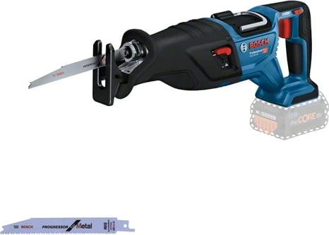 Sharrë reciproke Bosch GSA 18V-28 Professional, pa kabllo, BITURBO Brushless, 18V, blu