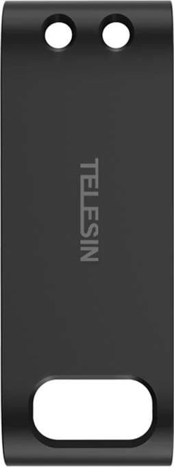 Kapak anësor për GoPro Telesin GP-CLC-901, për Hero 9/10/11/12/13, plastik, zi