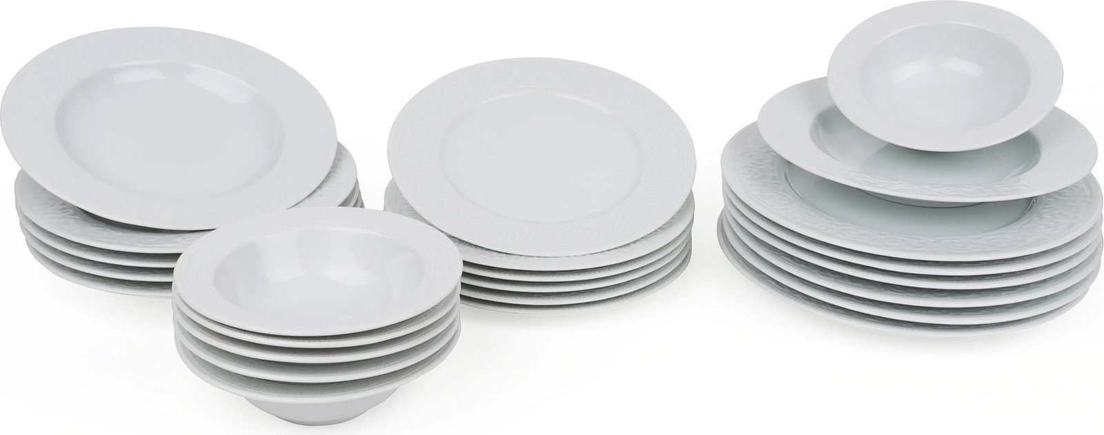 Set enësh për drekë (24 copë), Hermia, ACL24Y200