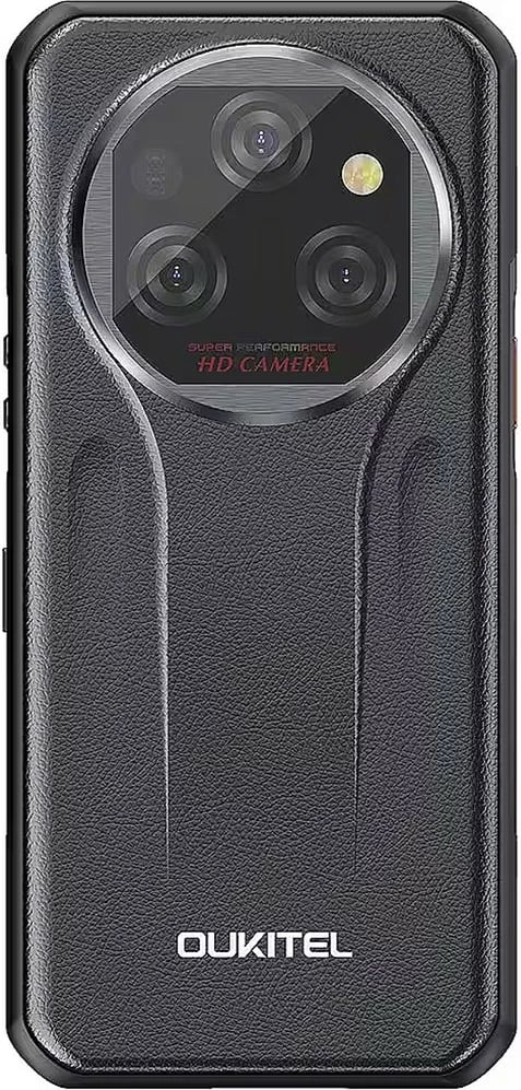 Celular OUKITEL WP39 Pro 5G 12/512GB 6.6" IP69K gri