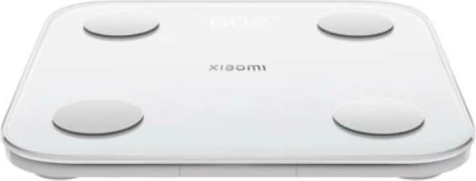 Peshore inteligjente Xiaomi S400, përbërje trupore, e bardhë