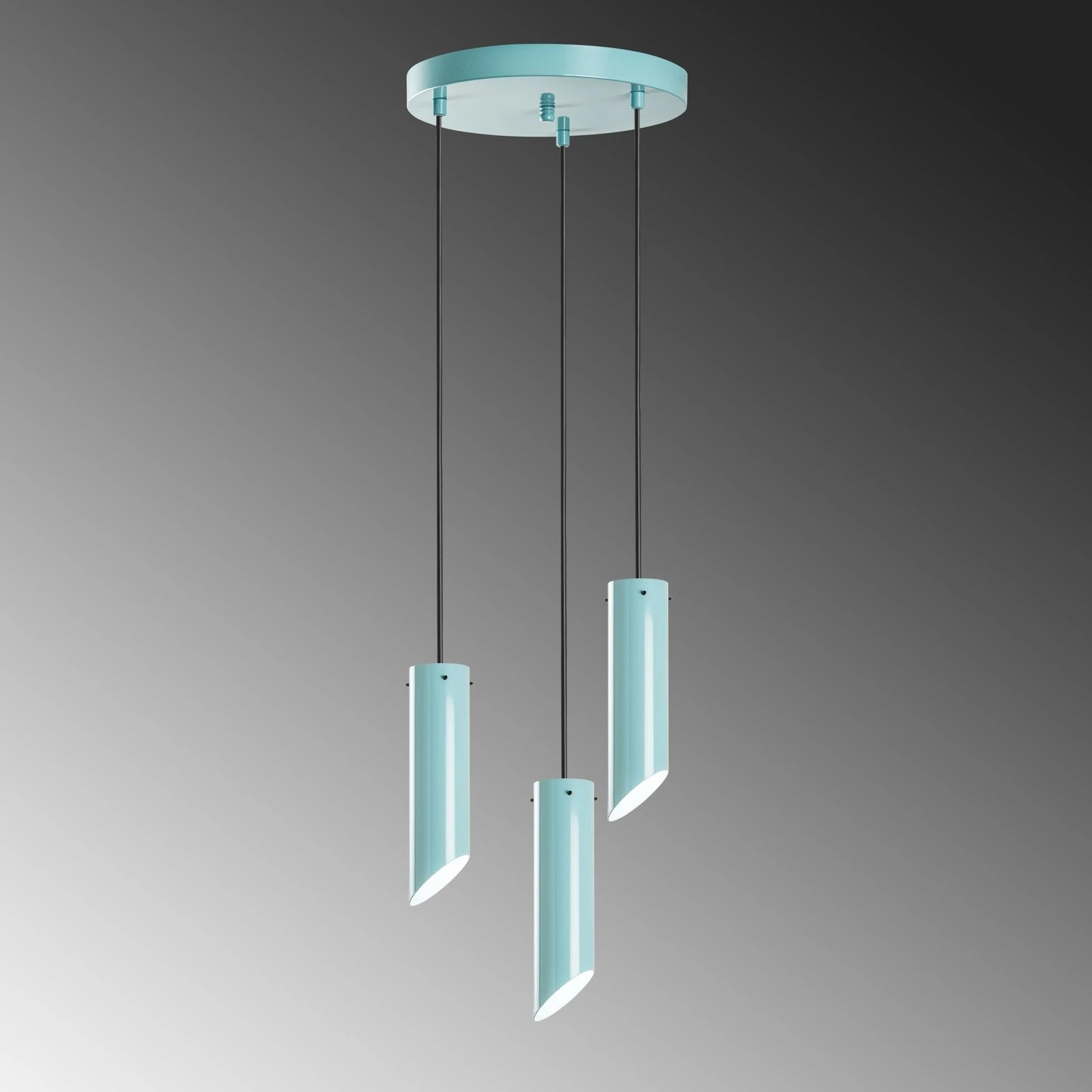 Llambë varëse Opviq, Kesik - 6916, ngjyrë tyrkiz