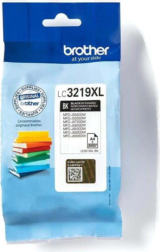 Toner Brother LC-3219XLBK, Origjinal, E zezë
