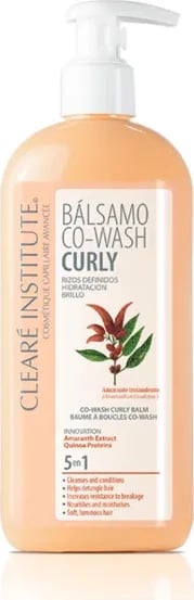 Balsam Co-Wash për kaçurrela Clearé Institute Curly Curly Balm unisex 300ml