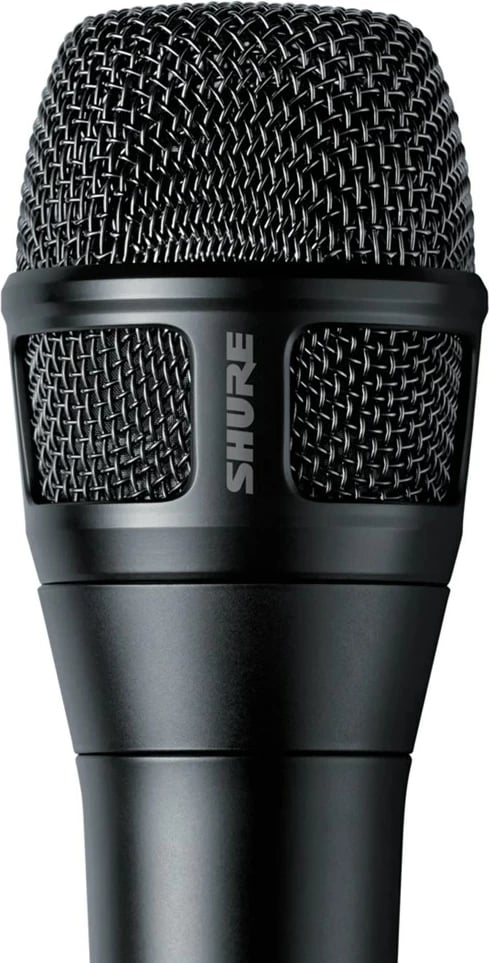Mikrofon studio SHURE Nexadyne 8/S, me kabllo, XLR/USB, i zi
