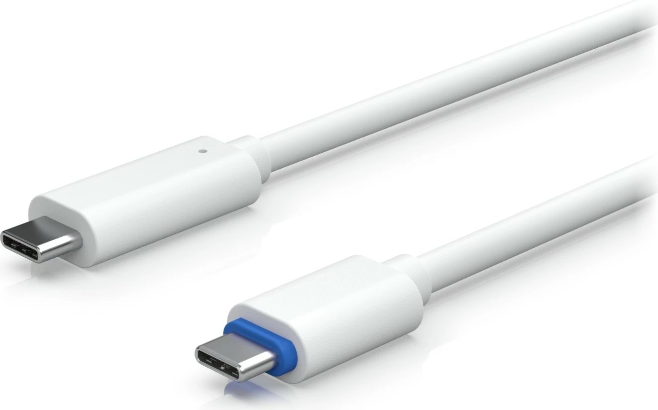 Kabëll USB-C Ubiquiti UACC-G4-DBP-CABLE-USB-7M, 7 m, Bardhë