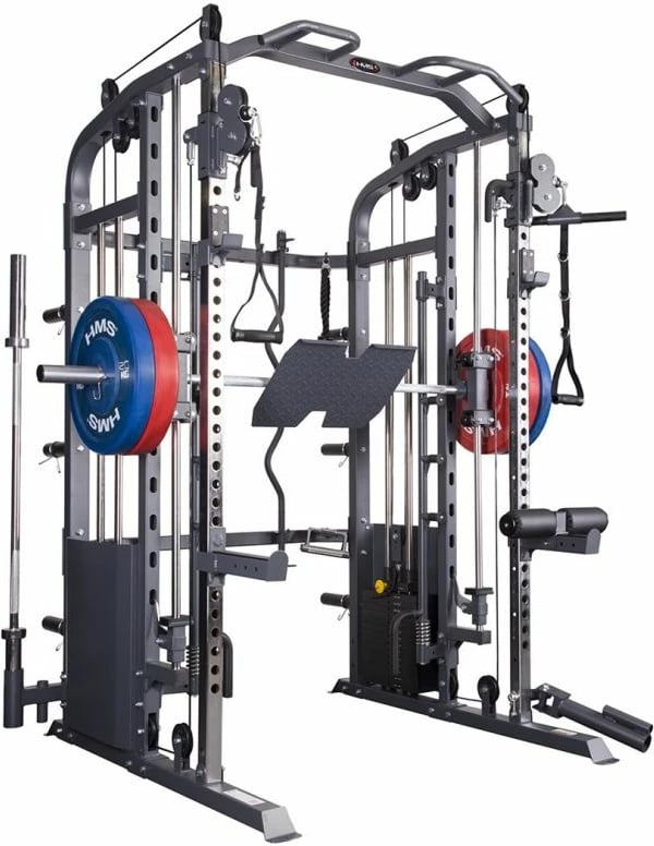 Aksesor leg press HMS, gri