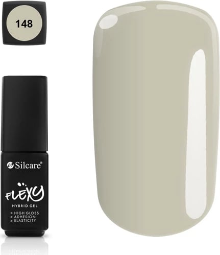 Llak për thonj Silcare Flexy Hybrid Gel 148, 4.5g