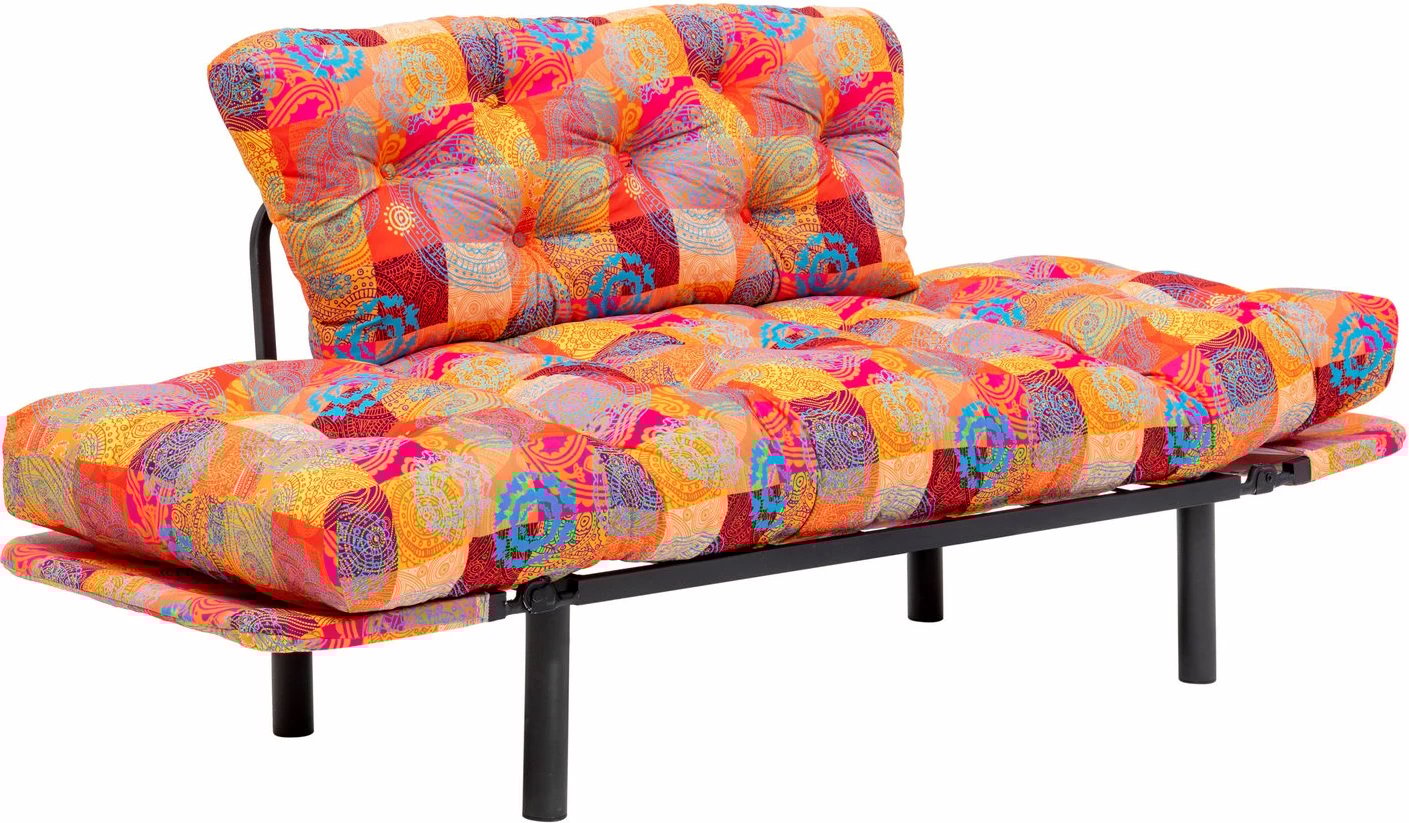 Divan i dyfishtë, shtrat, patchwork, Nitta Atelier del Sofa