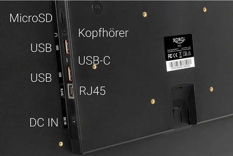 Tablet XORO MegaPAD 2404 V7, 24 inch, 64GB, 4GB RAM, Android 13, zi