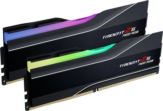RAM Memorje G.Skill Trident Z5 Neo RGB F5-6000J3038F16GX2-TZ5NR, 32 GB, 2 x 16 GB, DDR5, 6000 MHz, 288-pin DIMM