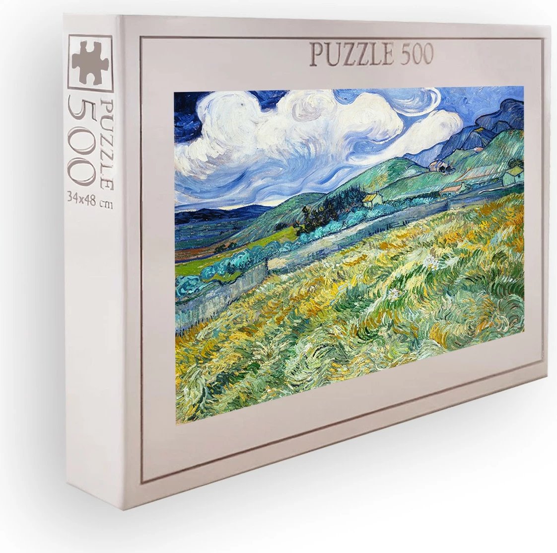 Puzzle 500 copa, Evila Originals, shumëngjyrësh, PZL_038_500