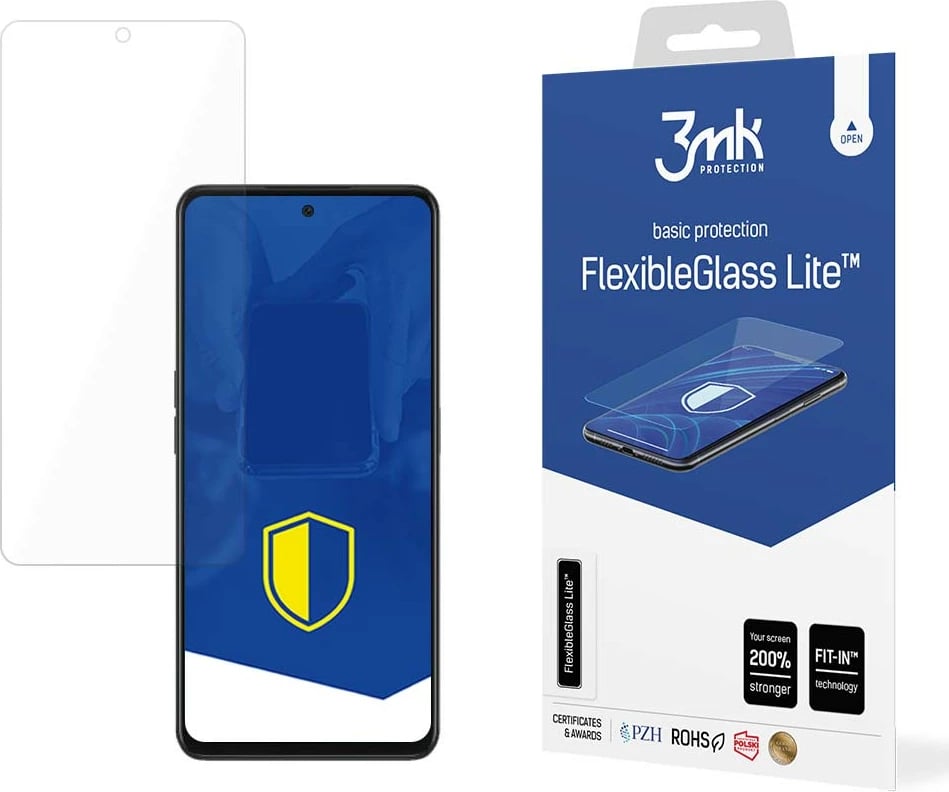 Mbështjellës xhami hibrid 3mk FlexibleGlass Lite për OnePlus Nord CE 3 Lite, Transparent