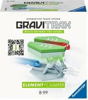 Set ndërtimi Ravensburger GraviTrax, plastikë, shumëngjyrësh