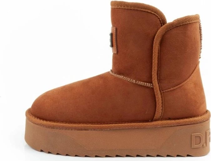 Çizme dimri për femra D.Franklin, kafe