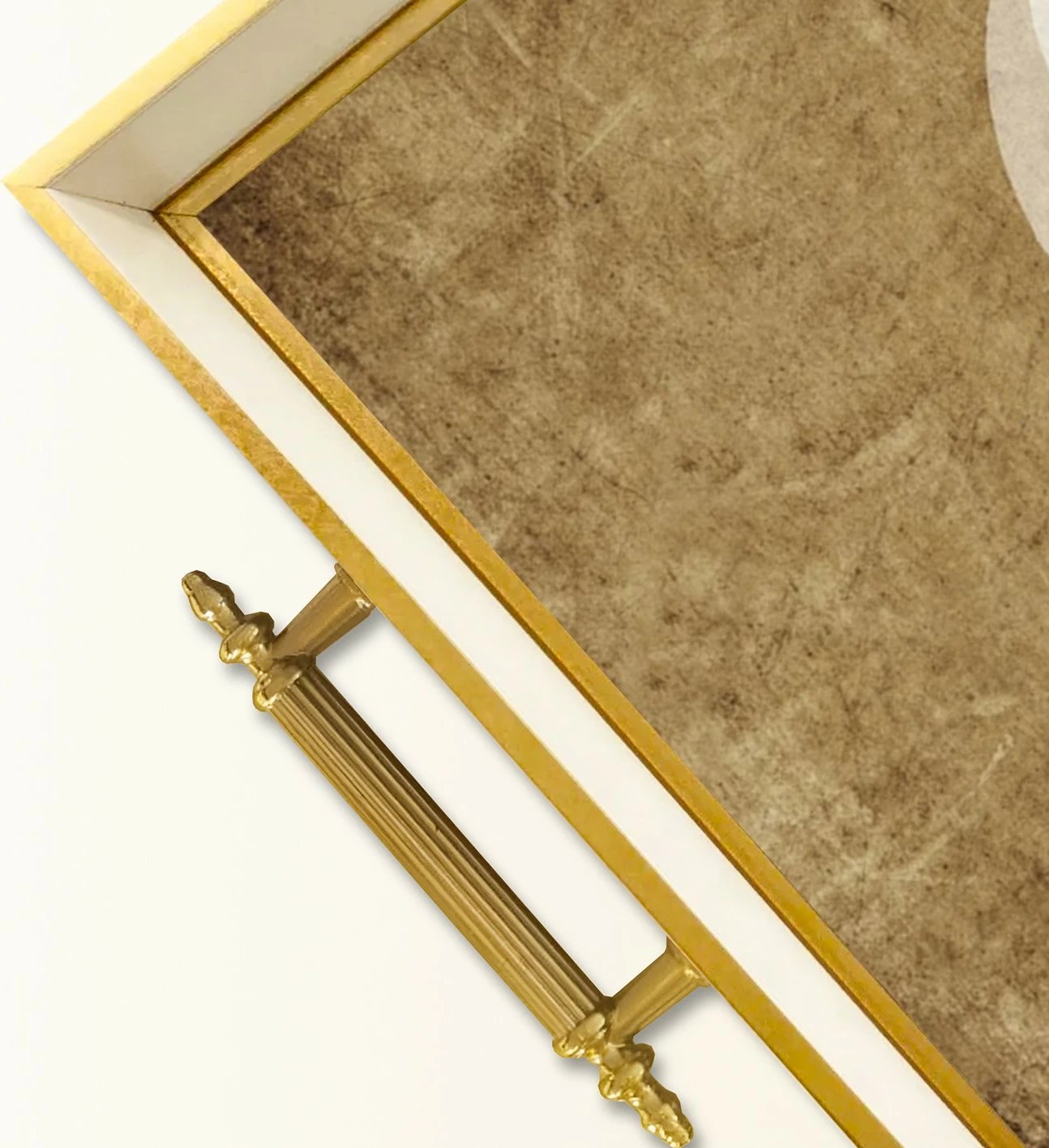 Tabaka prej qelqi Aberto Design, shumëngjyrëshe, TPB9923