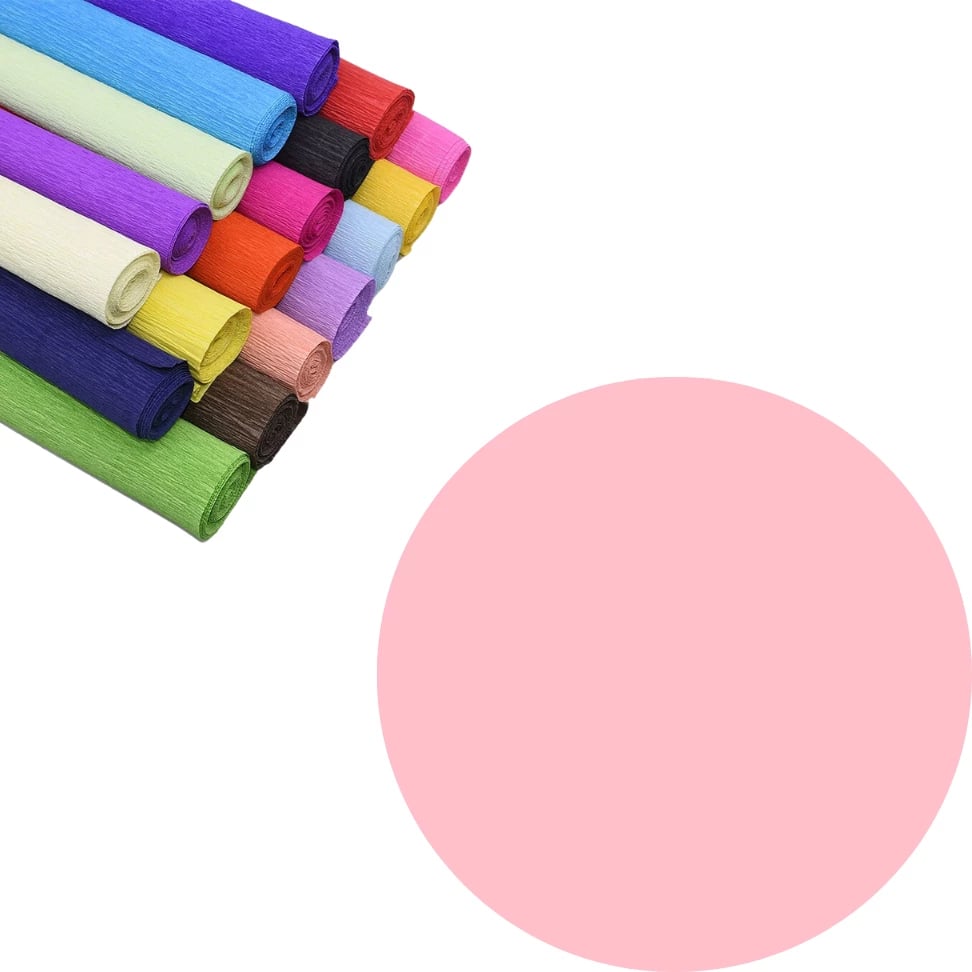 OSH LETER KREP ROZE 50X200CM 1/10 SC1247