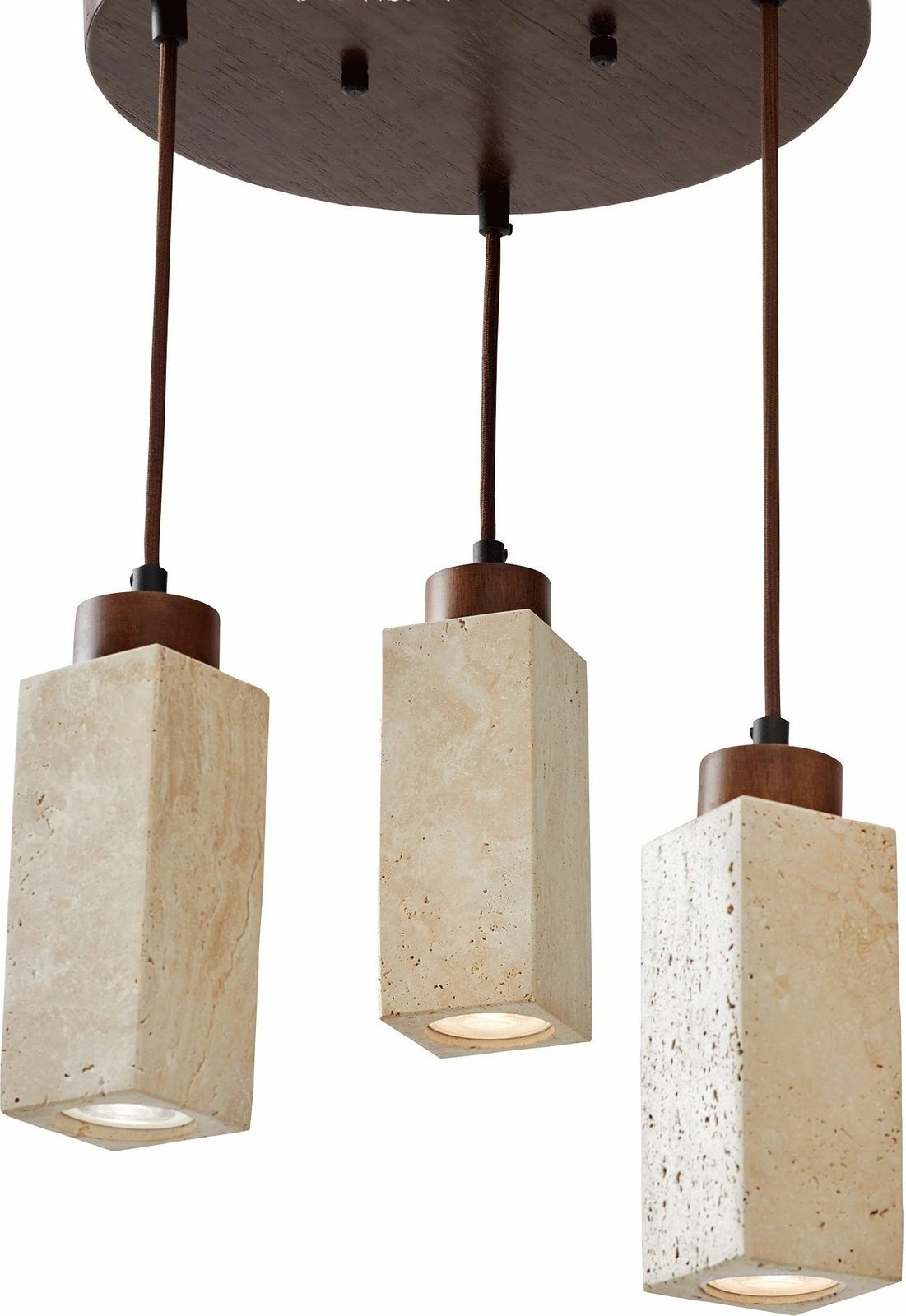 Llambë tavani Opviq, Mule-C, ngjyrë arre dhe bezhë