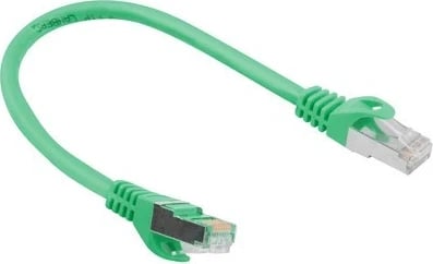 Kabllo Lanberg, Kat.6, 0.25m, e gjelbër