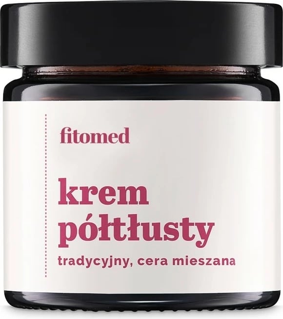 Krem fytyre gjysmë i yndyrshëm Fitomed Traditional për femra, 55g